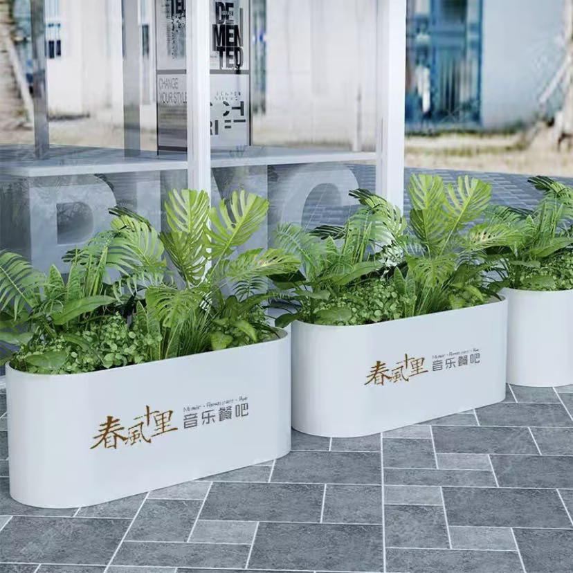 安徽马鞍山春风里音乐餐吧花箱定制项目：泉州星灿家具有限公司标杆工程案例